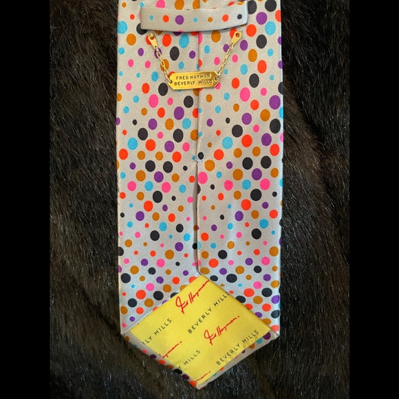 Fred Hayman Silk Tie - Picture 2 of 4